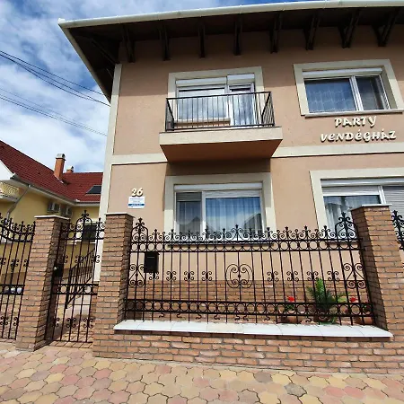 Party Vendeghaz Hajdúszoboszló